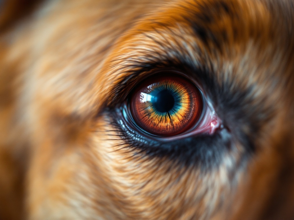 Cherry eye condition in a dog, requiring veterinary surgical correction